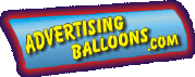 Custom Inflatable Advertising Balloons