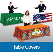 advertisingballoons Table Cloths